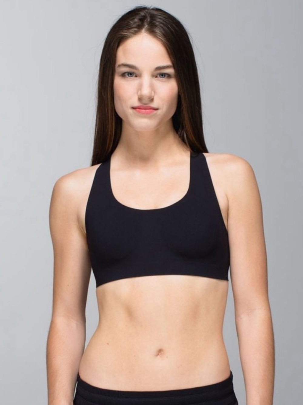 Lululemon Bitty Bracer Black Sports Bra